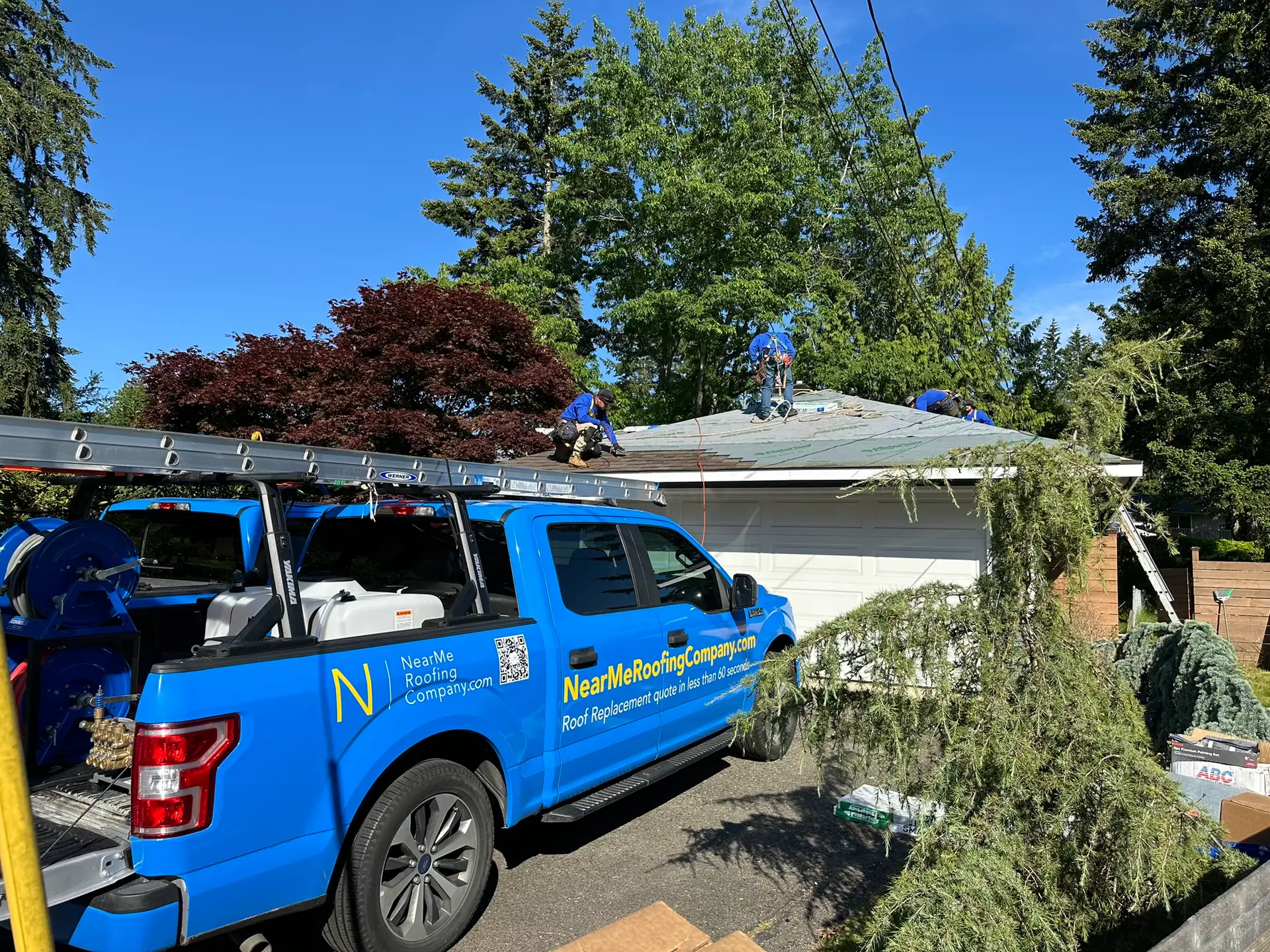 Roof leak repair guarantee