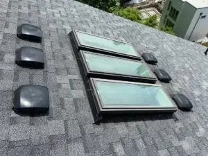 skylights on roof