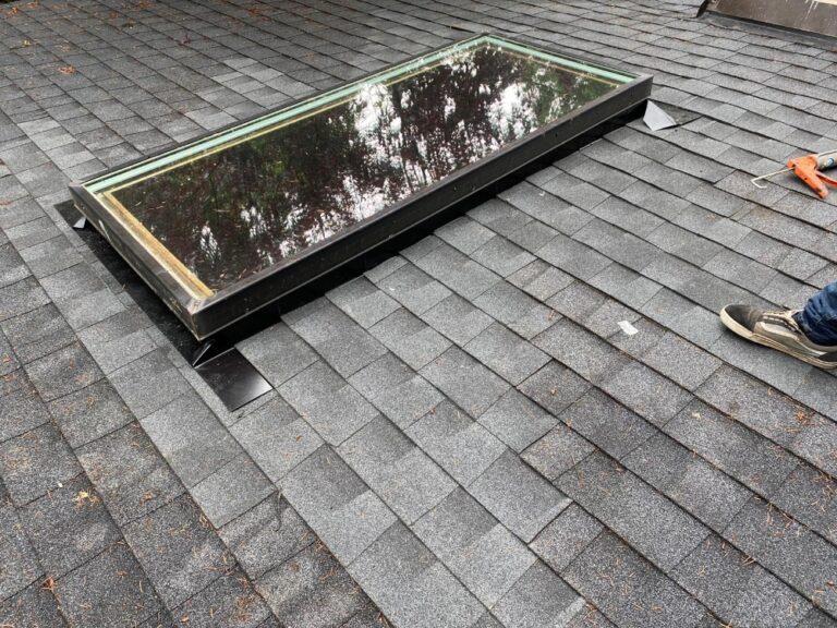 Replace Leaking Skylights - Portfolio | Near Me Roofing