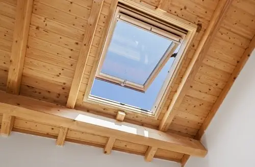 vented skylight