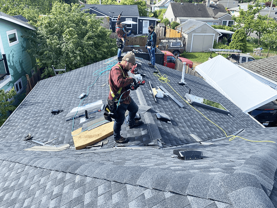 ongoing roofing repairs