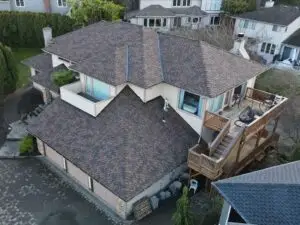 Completed Roof Replacement on a home in Bellevue