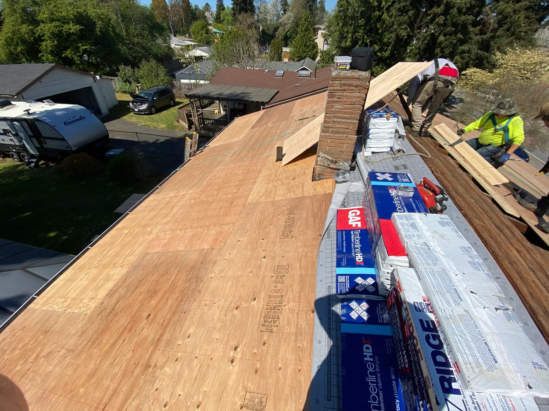 You are currently viewing Trusted Residential Roofing Contractor near Bothell, WA