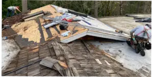 Read more about the article What To Do After Your Roof Suffers From Storm Damage