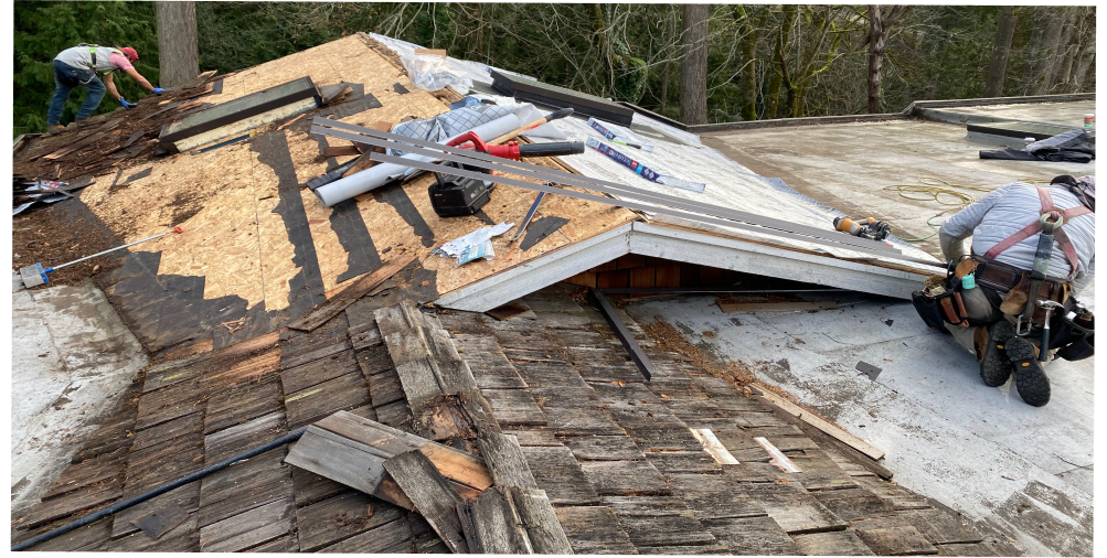 Read more about the article What To Do After Your Roof Suffers From Storm Damage