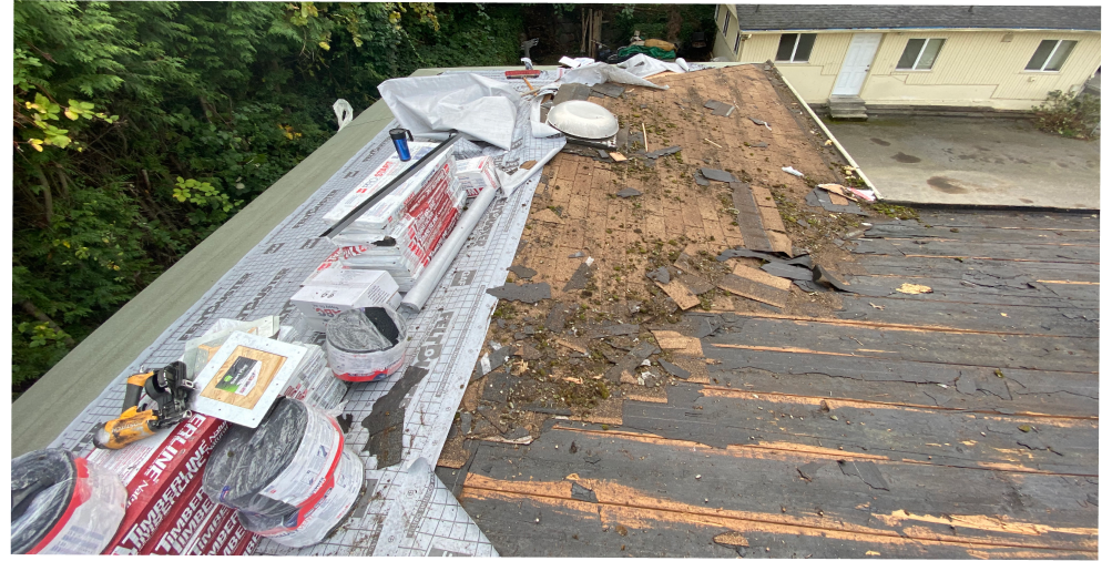 Read more about the article The 4 Most Common Roof Storm Damage Types