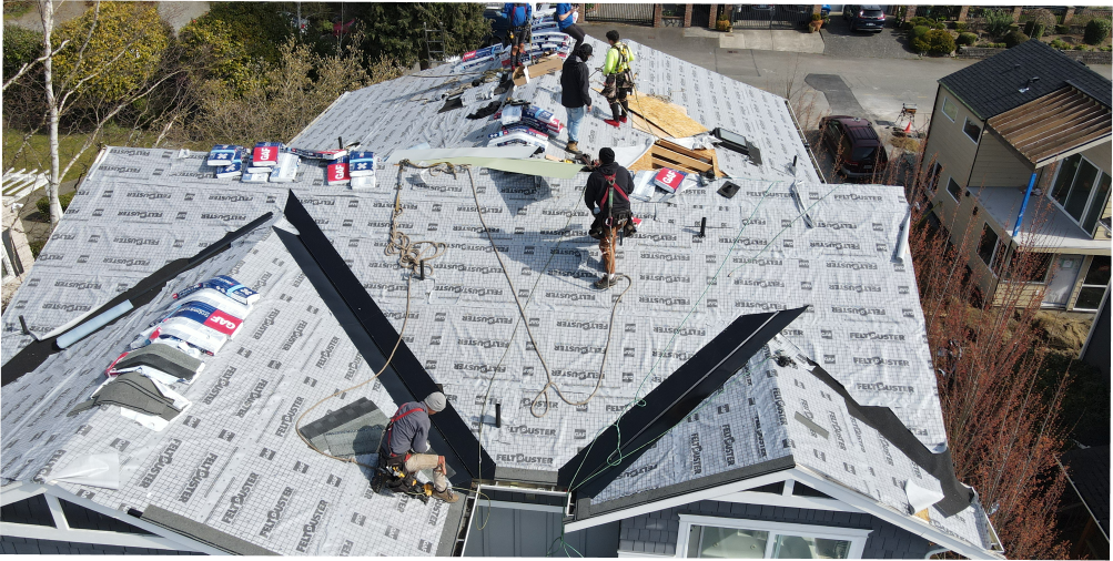 Read more about the article Professional Roofers Near Redmond, WA