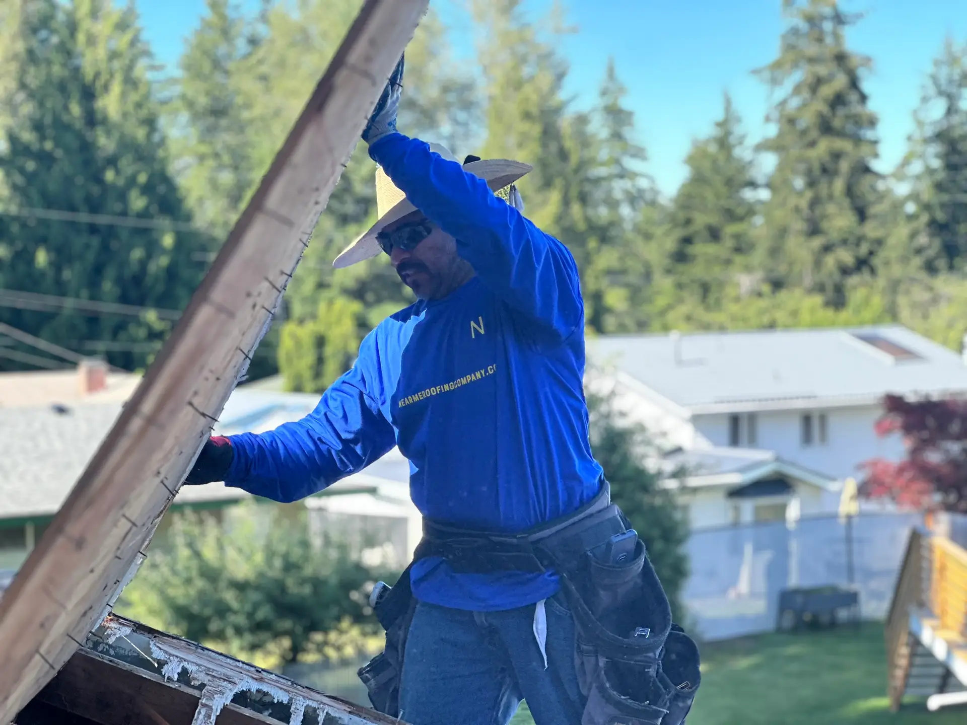 Roof repair