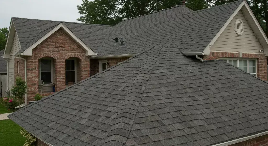 composite shingles roofing