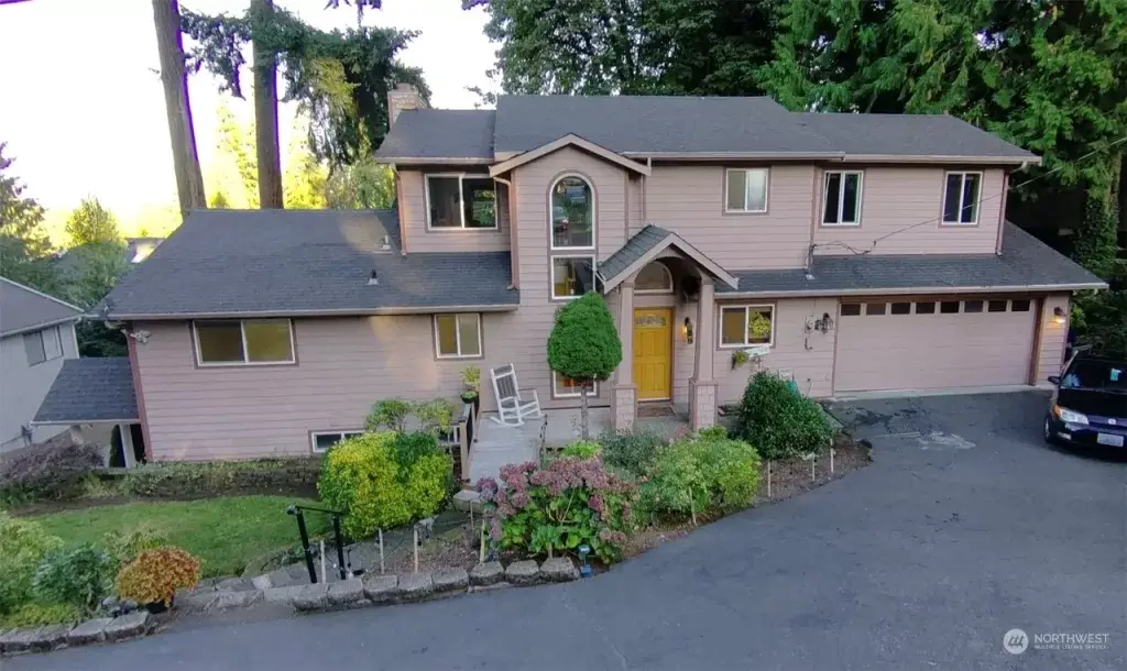 a home with a good shingle roof