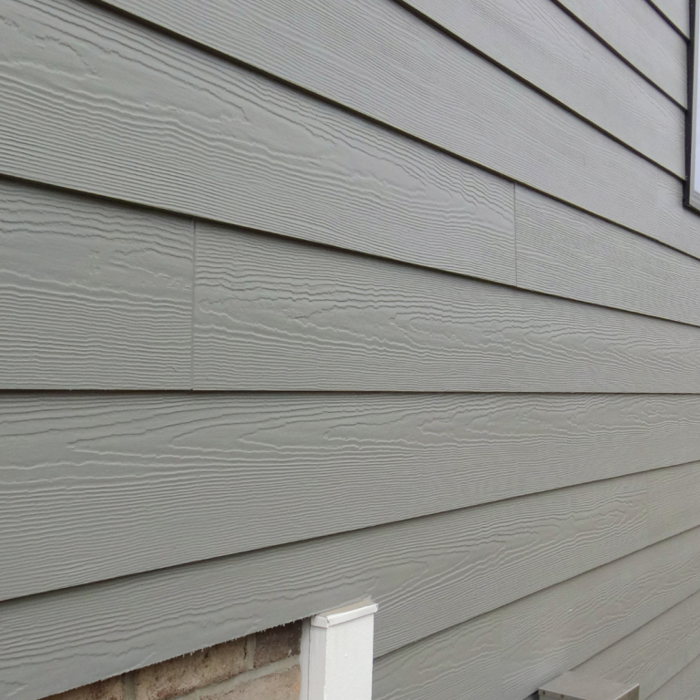 Siding Close up